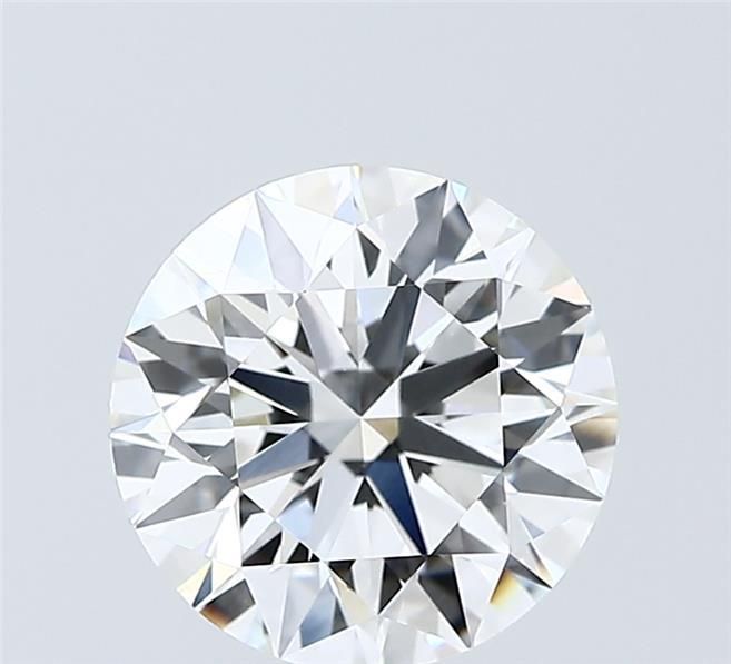 2.52 ct. round Lab Grown Diamond front image