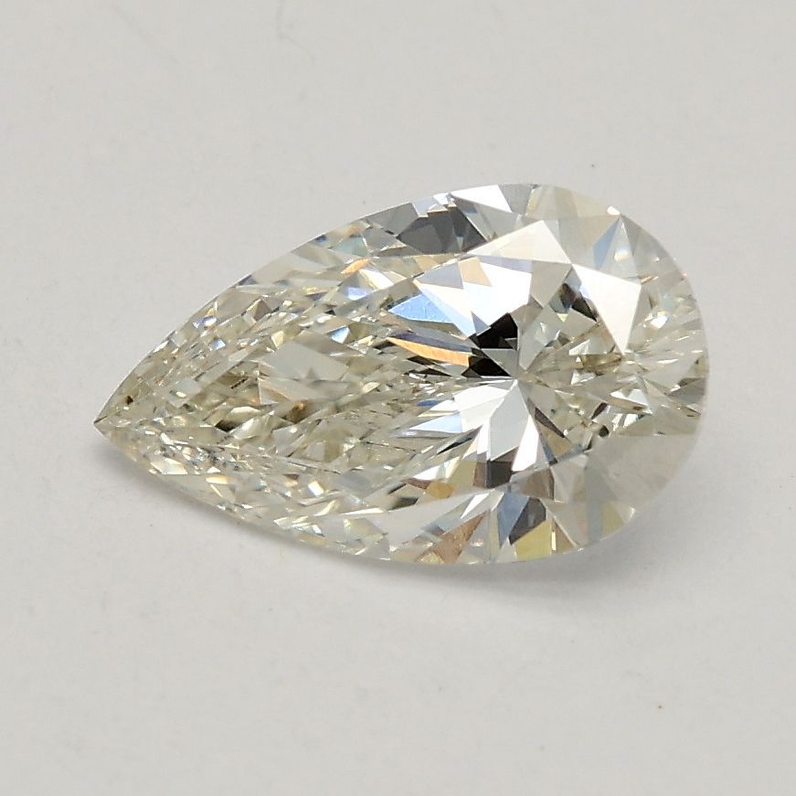 0.75 ct. pear Lab Grown Diamond front image