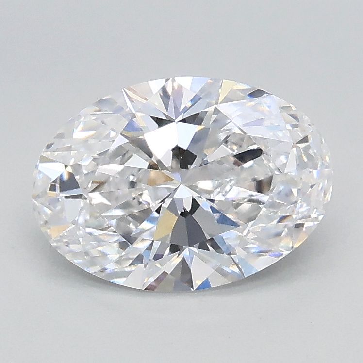 1.05 ct. oval Lab Grown Diamond front image