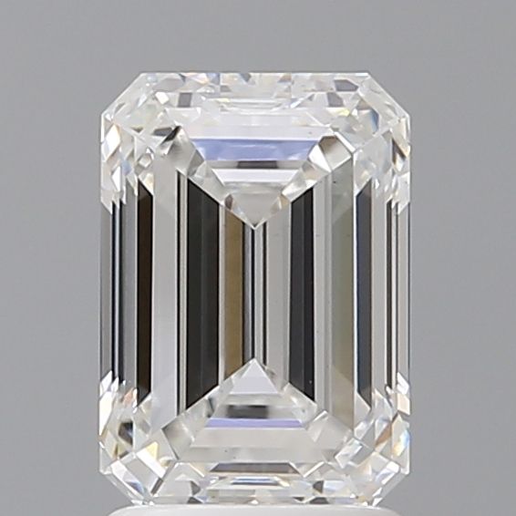 2.10 ct. emerald Lab Grown Diamond front image