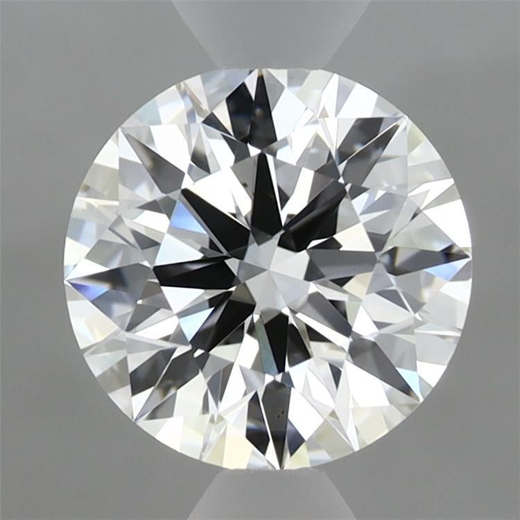 1.75 ct. round Lab Grown Diamond front image