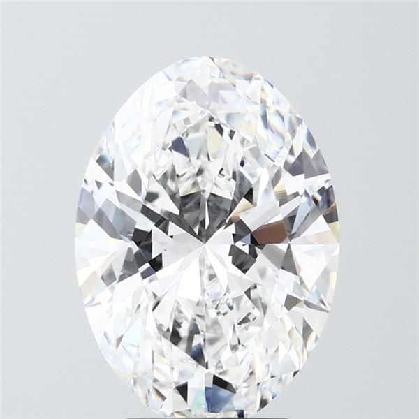4.03 ct. oval Lab Grown Diamond front image