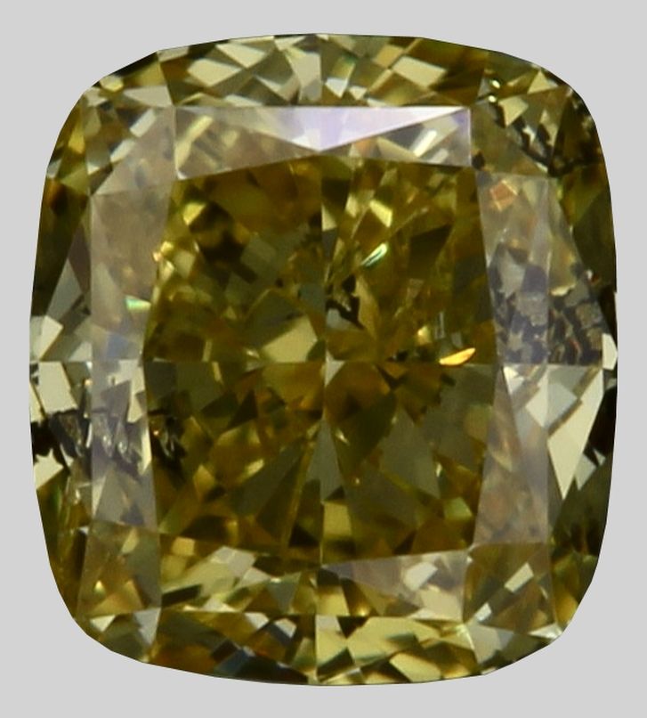 0.18 ct Cushion brilliant Diamond