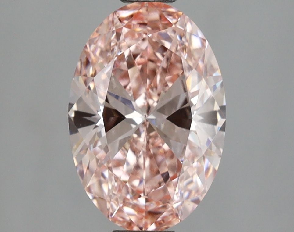 1.54 ct. oval Lab Grown Diamond front image