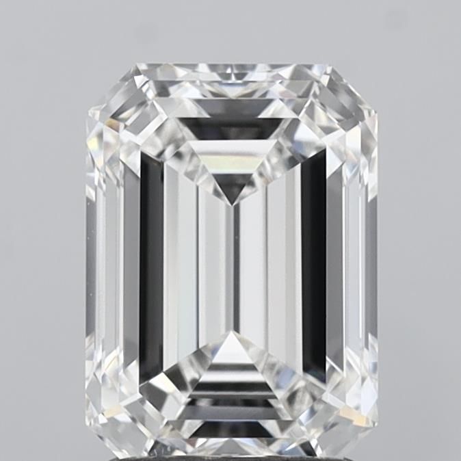 2.14 ct. emerald Lab Grown Diamond front image