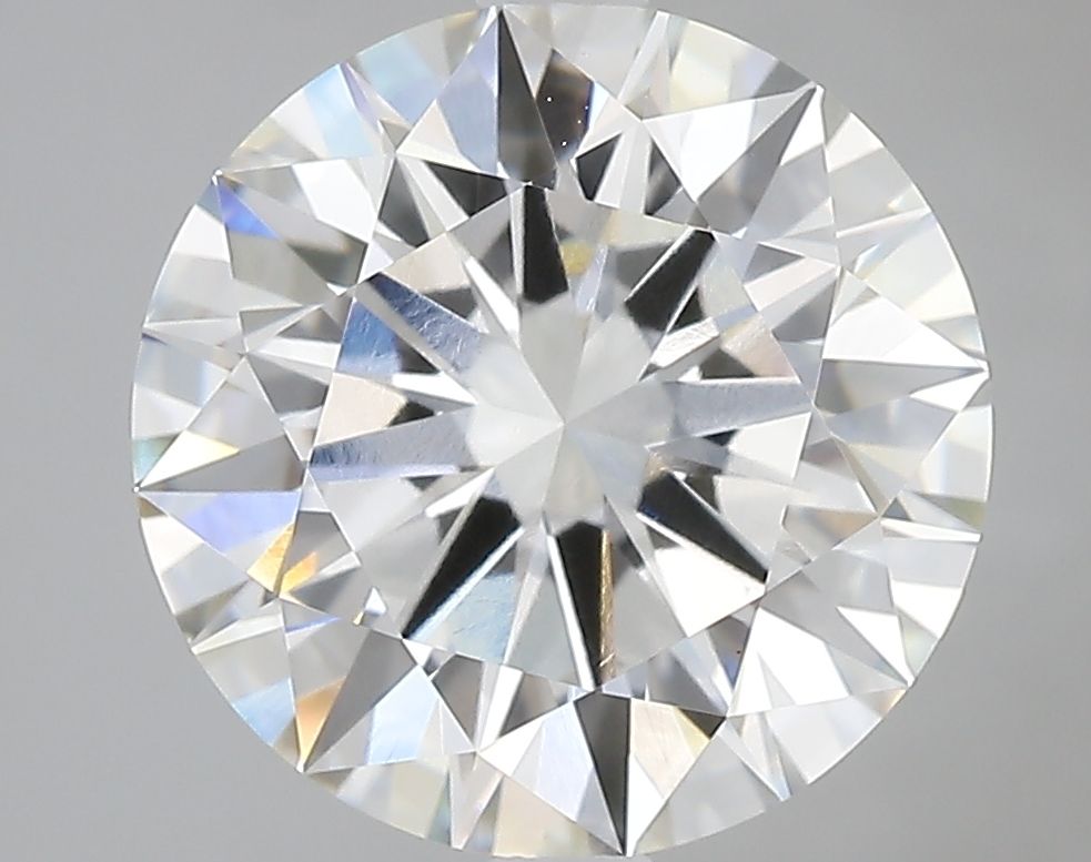5.07 ct. round Lab Grown Diamond front image