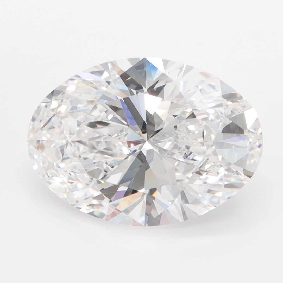 4.00 ct. oval Lab Grown Diamond front image