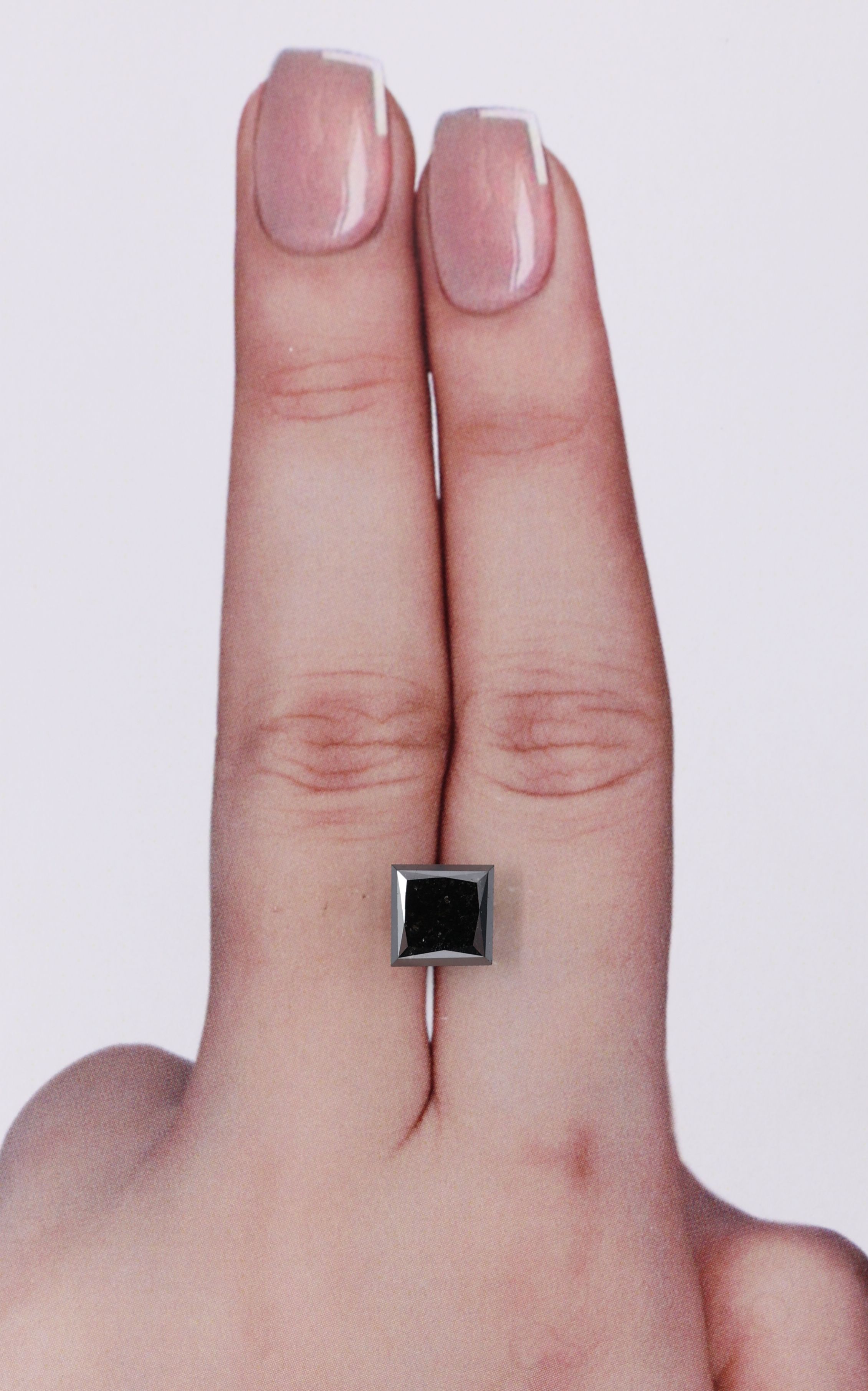Diament 1.9 ct Fancy Black/VVS2