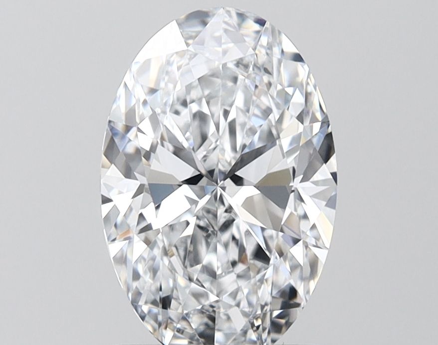 1.93 ct. oval Lab Grown Diamond front image
