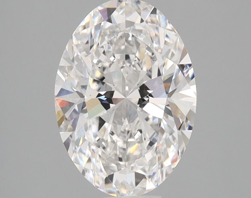 1.58 ct. oval Lab Grown Diamond front image
