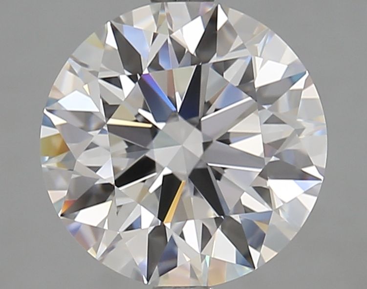 Diamant Rond 3.41 ct - Couleur D - Pureté VVS1