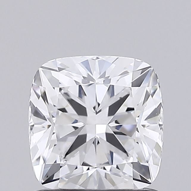 0.98 ct lab-grown Cushion brilliant Diamond