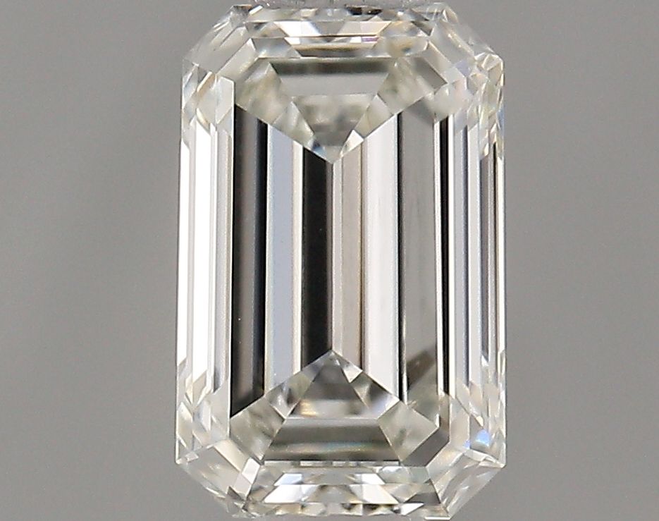 0.71 ct. emerald Lab Grown Diamond front image