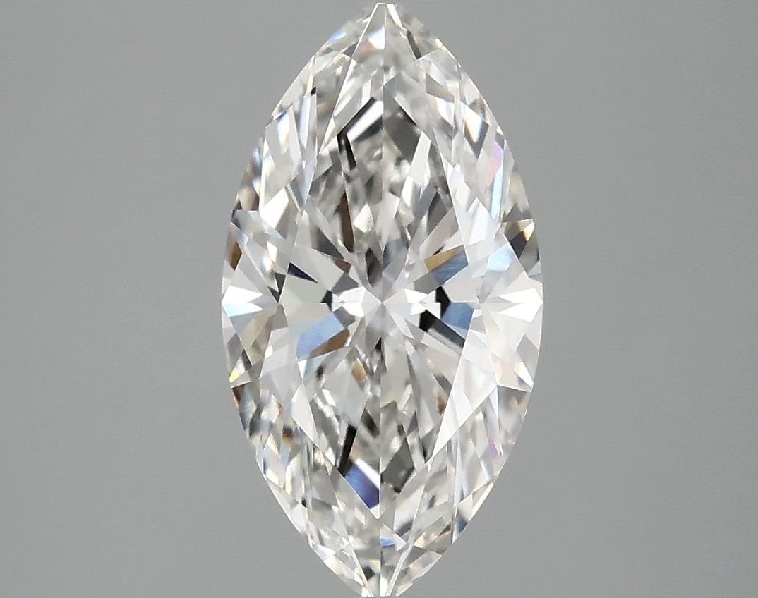 2.10 ct. marquise Lab Grown Diamond front image
