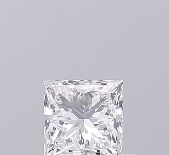 0.58 ct. princess Lab Grown Diamond front image
