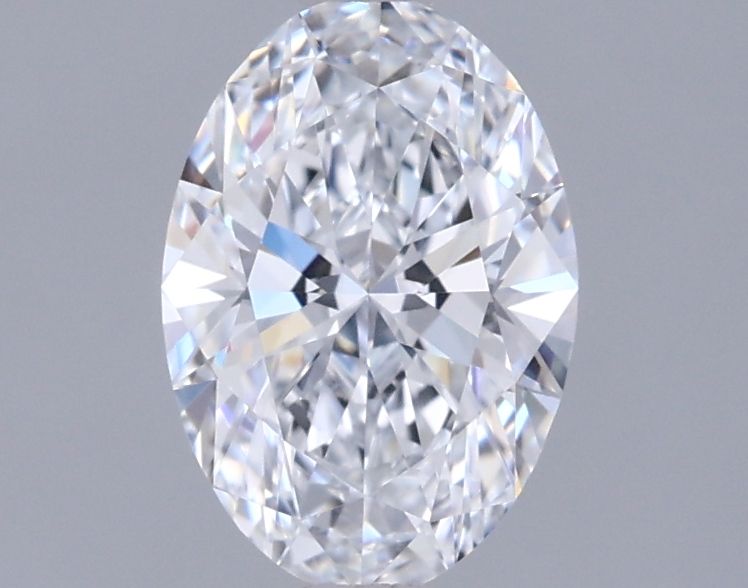 1.04 ct lab-grown Oval Diamond