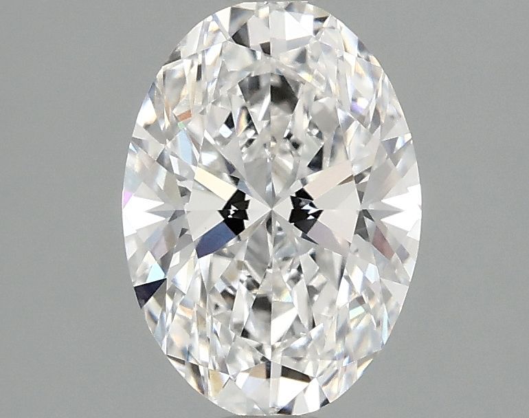 1.55 ct. oval Lab Grown Diamond front image