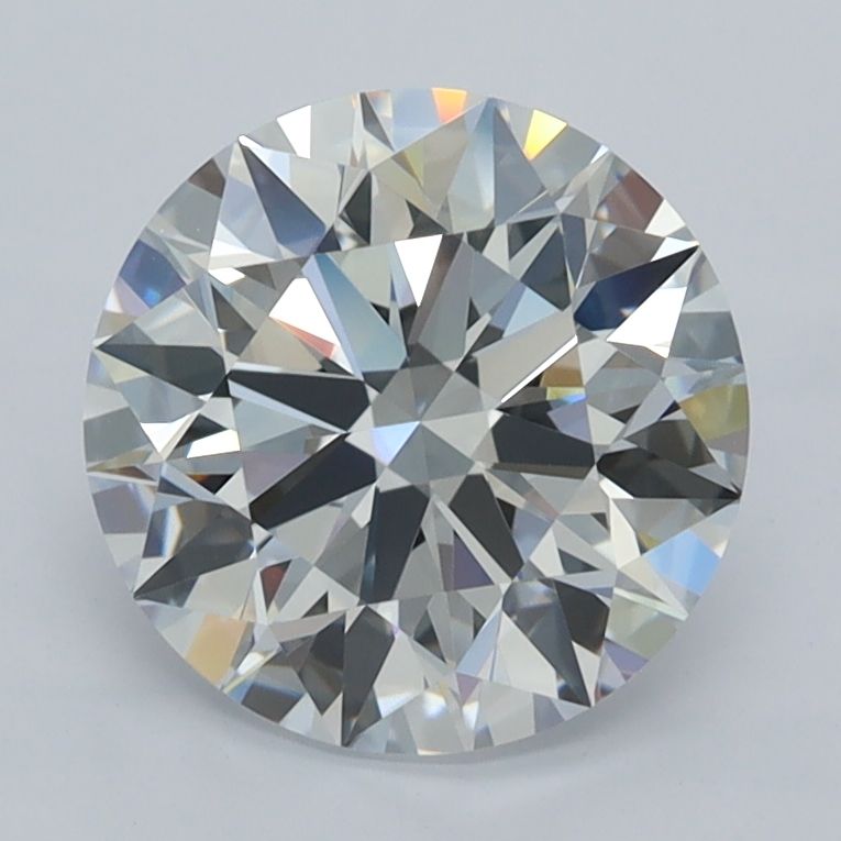 2.03 ct. round Lab Grown Diamond front image