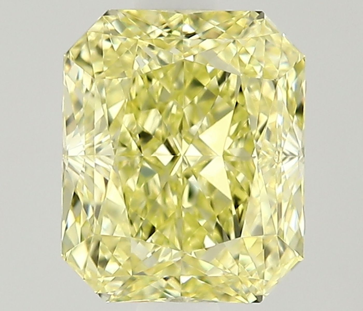 Diament 1.0 ct Fancy Yellow/VVS2