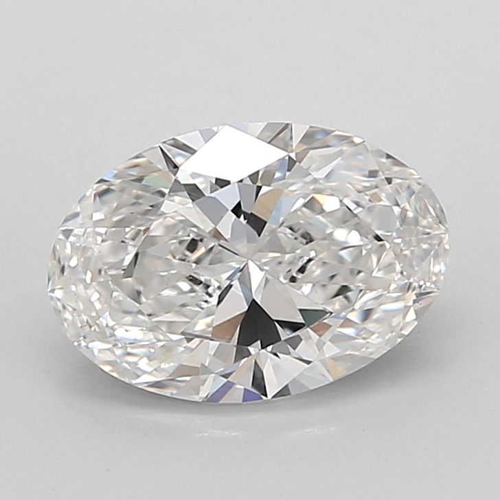 2.50 ct. oval Lab Grown Diamond front image