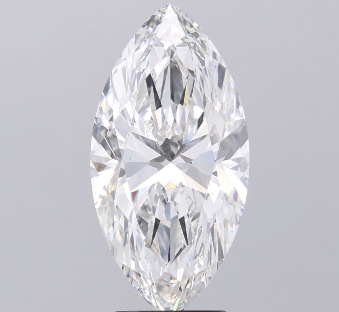 6.04 ct. marquise Lab Grown Diamond front image