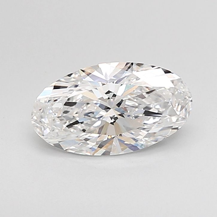 1.36 ct. oval Lab Grown Diamond front image