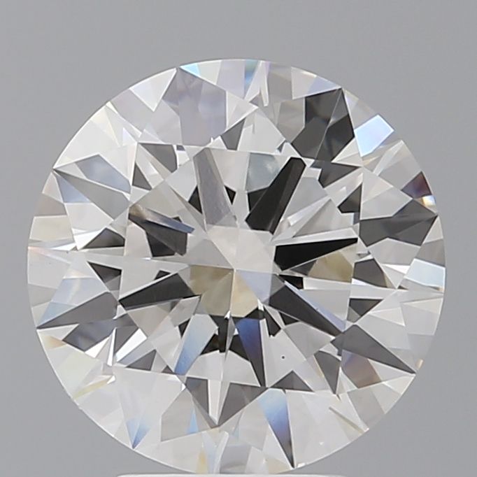 4.52 ct. round Lab Grown Diamond front image