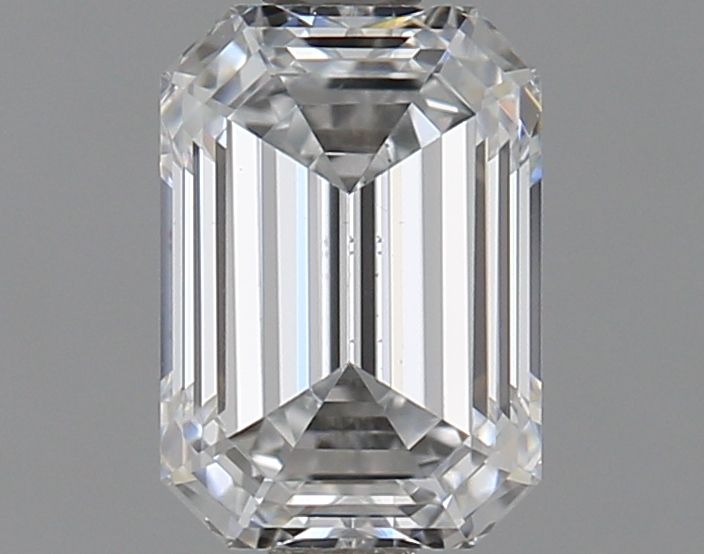 0.91 ct. emerald Lab Grown Diamond front image