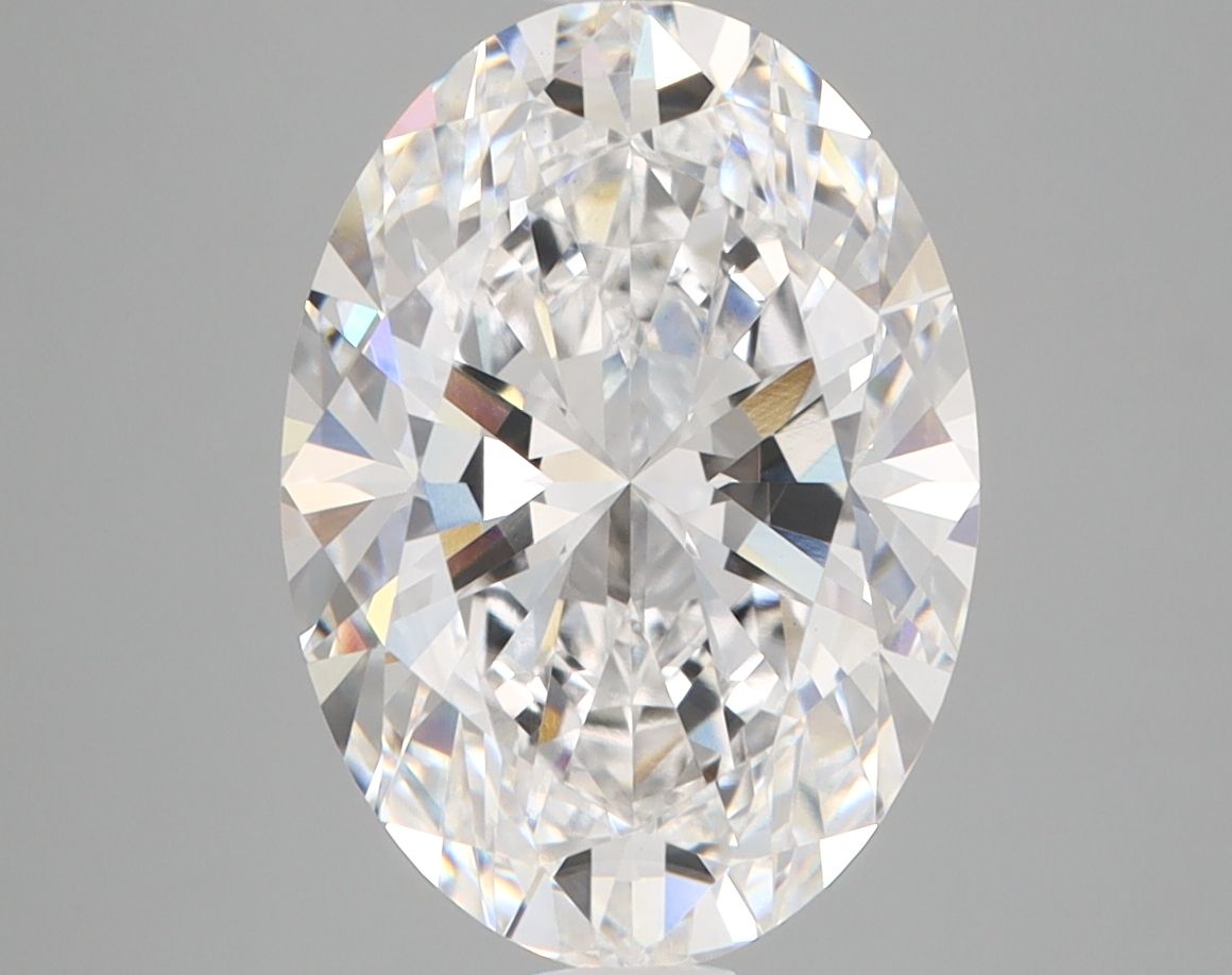4.04 ct. oval Lab Grown Diamond front image