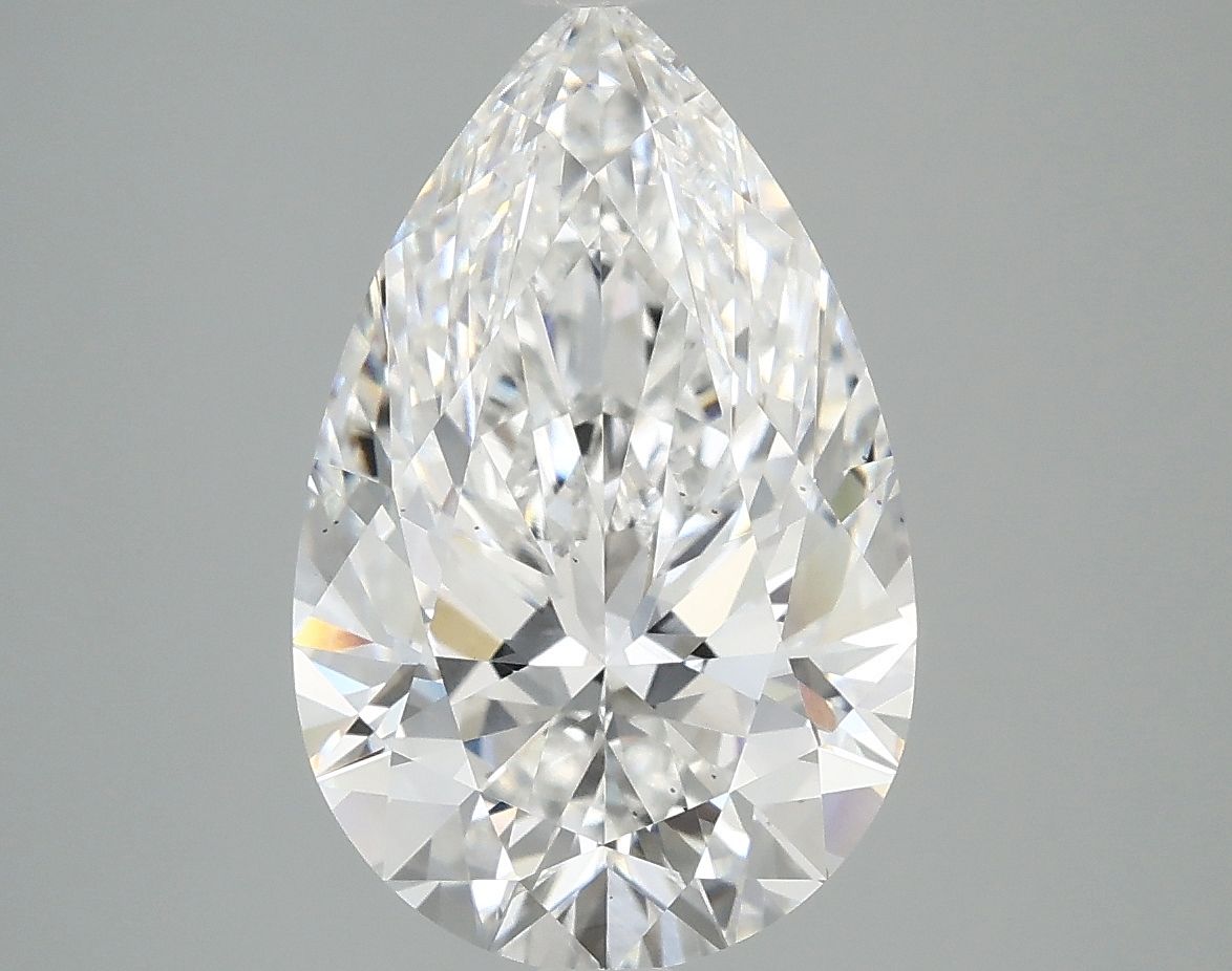 4.06 ct. pear Lab Grown Diamond front image