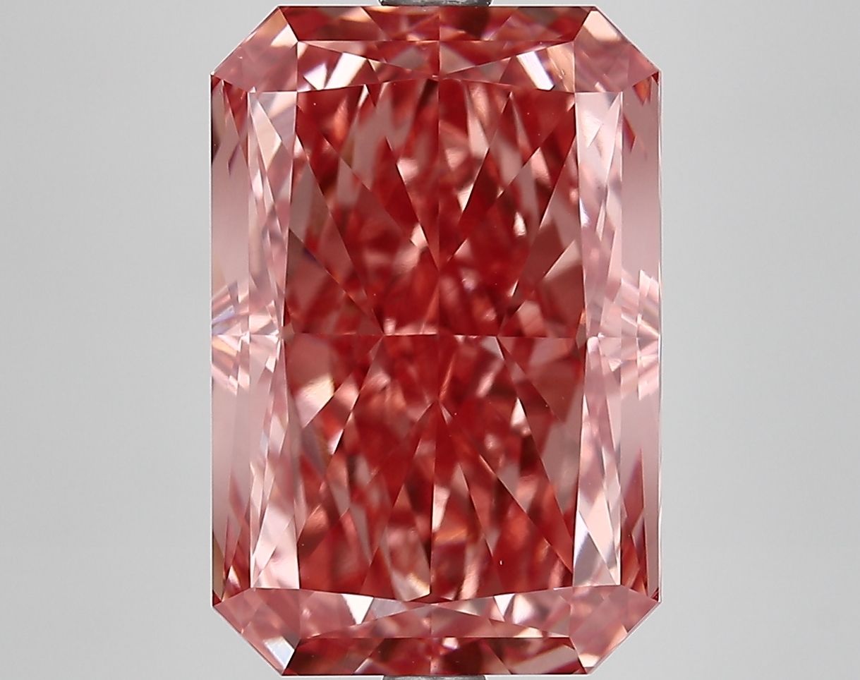 6.56 ct. radiant Lab Grown Diamond front image