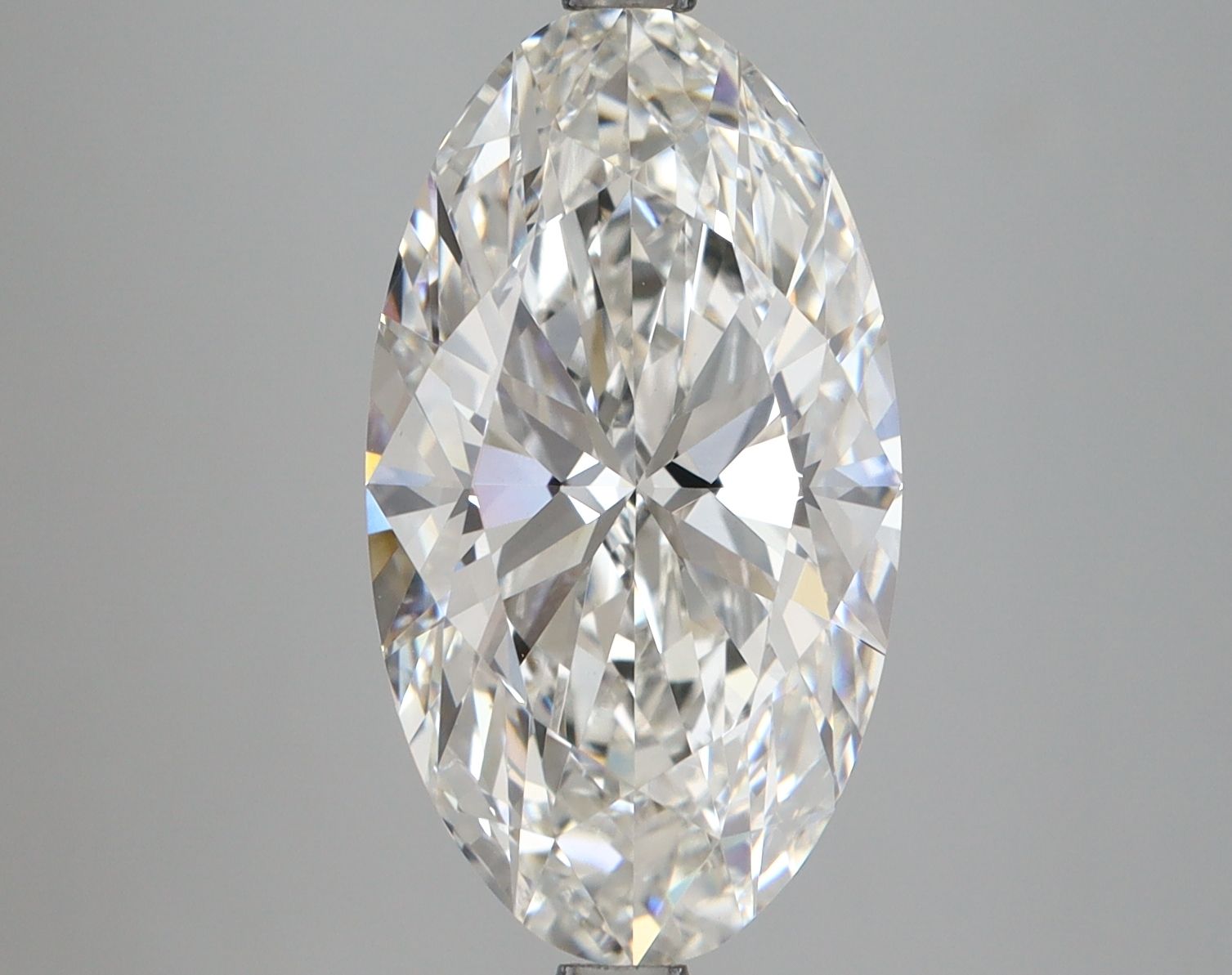 5.02 ct. oval Lab Grown Diamond front image