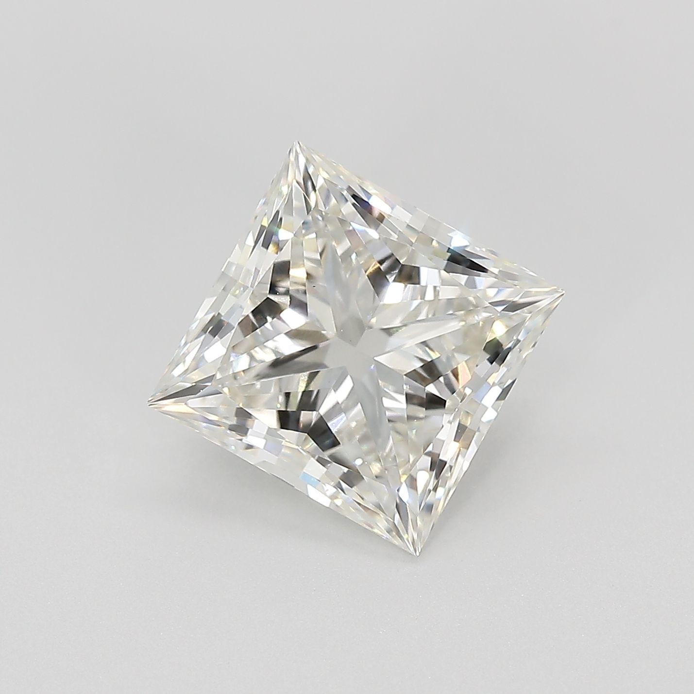1.06 ct. princess Lab Grown Diamond front image