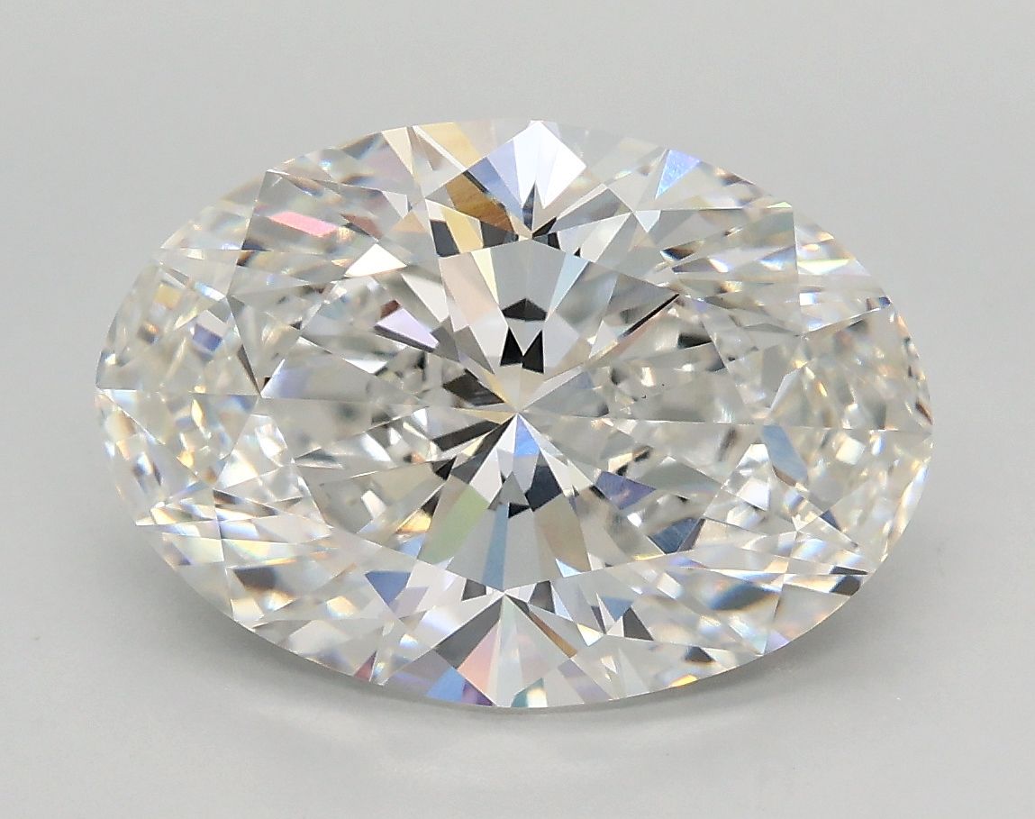4.01 ct. oval Lab Grown Diamond front image