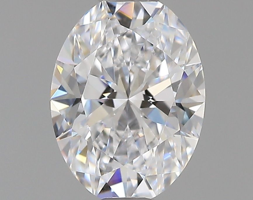 0.74 ct. oval Lab Grown Diamond front image