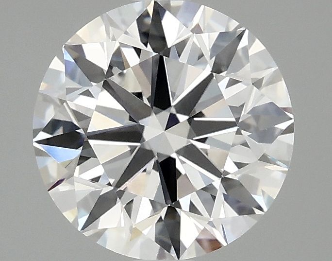 2.10 ct. round Lab Grown Diamond front image