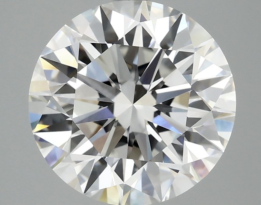 4.02 ct. round Lab Grown Diamond front image