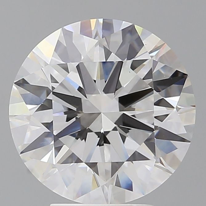 4.60 ct. round Lab Grown Diamond front image