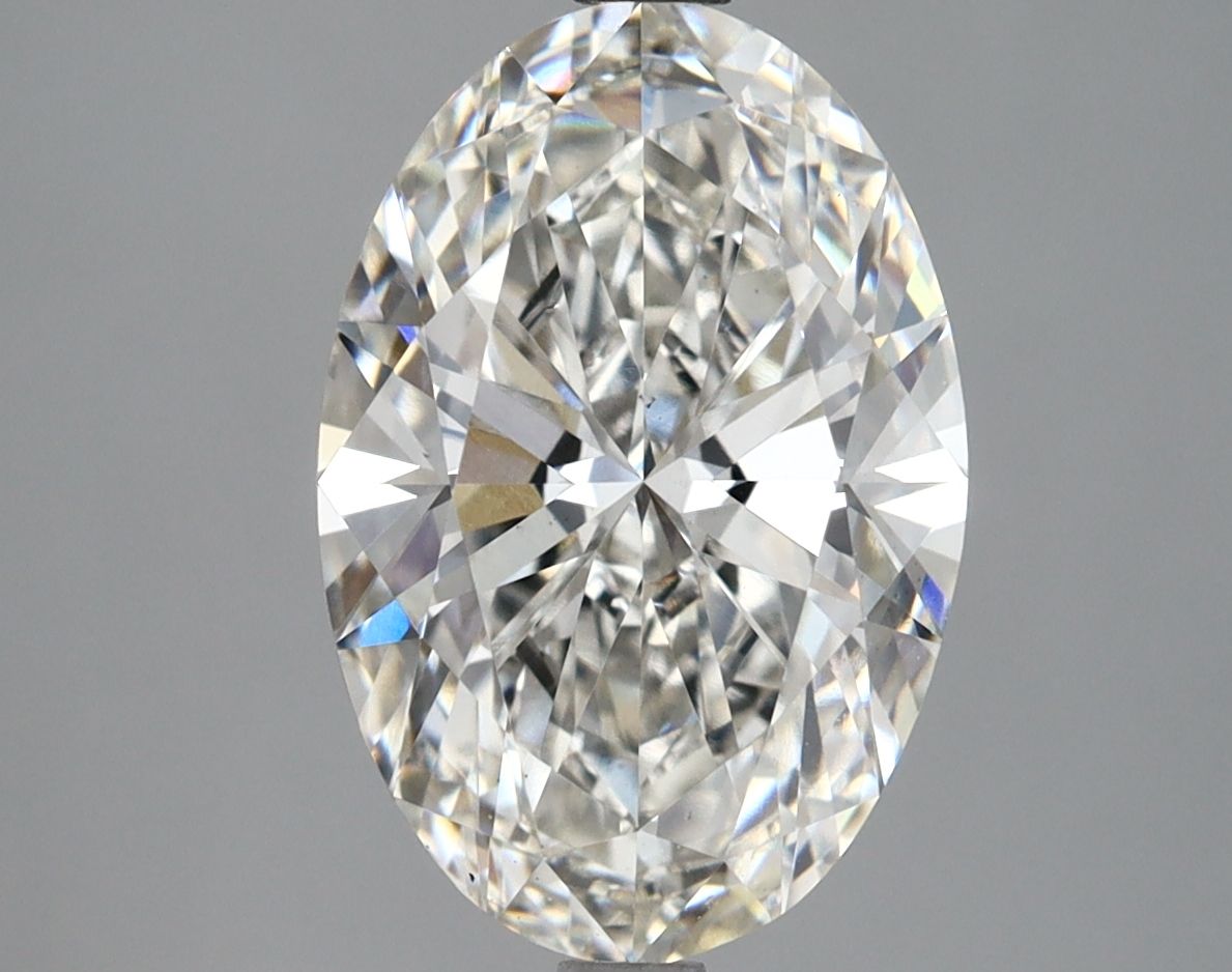 3.61 ct. oval Lab Grown Diamond front image
