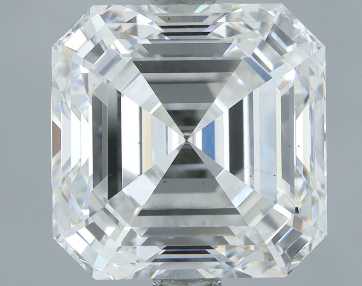 4.40 ct. asscher Lab Grown Diamond front image