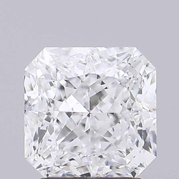 2.01 ct lab-grown Square radiant Diamond