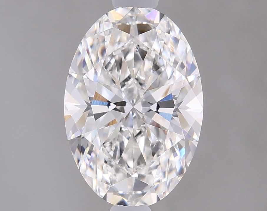 1.09 ct. oval Lab Grown Diamond front image