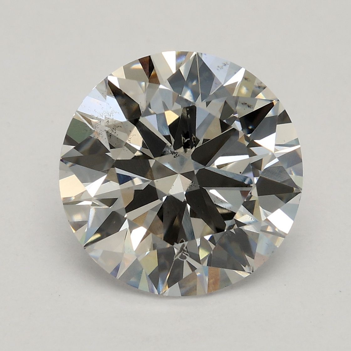 3.04 ct. round Lab Grown Diamond front image
