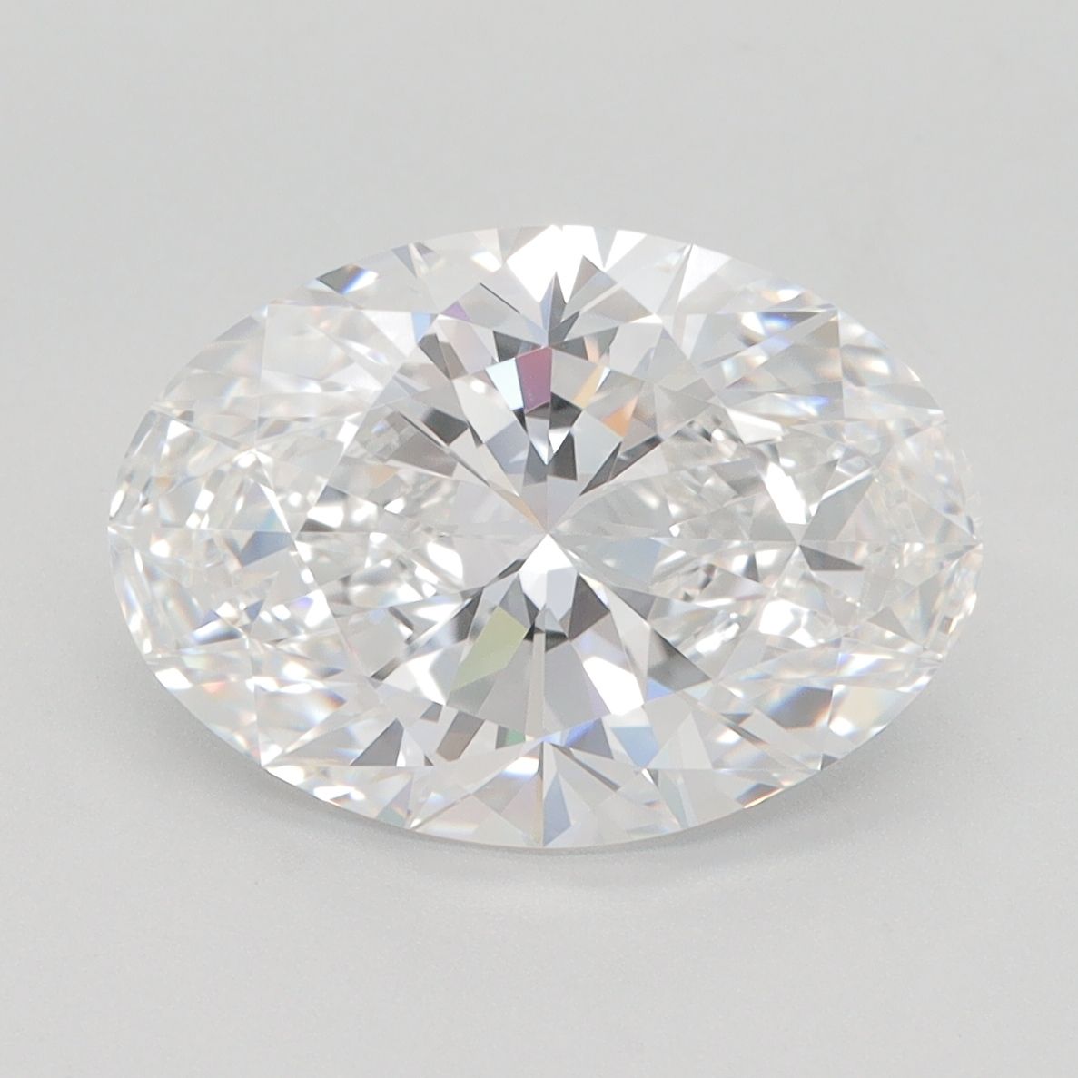 4.03 ct. oval Lab Grown Diamond front image