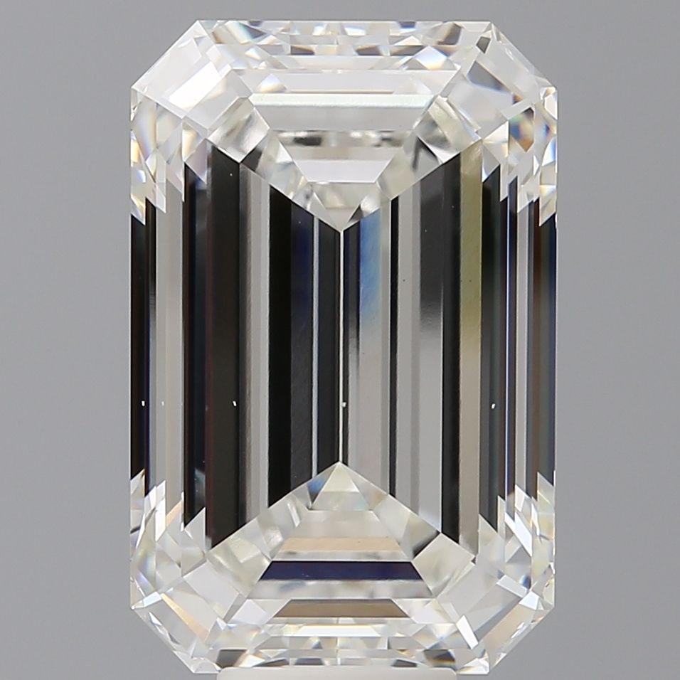 12.09 ct. emerald Lab Grown Diamond front image