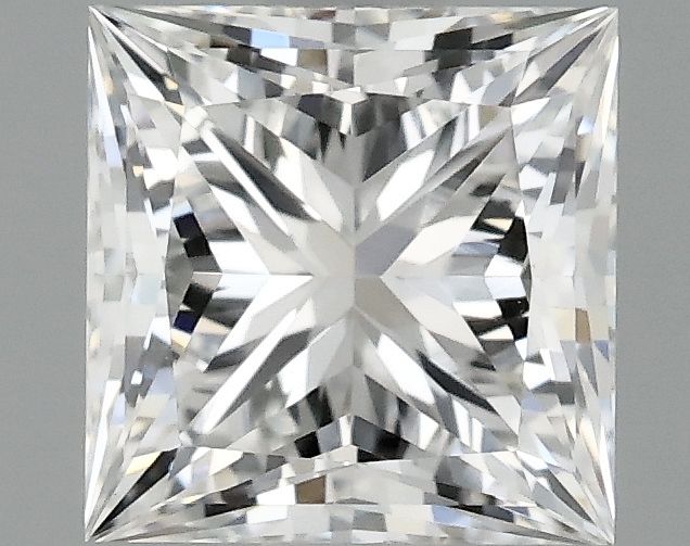 0.97 ct. princess Lab Grown Diamond front image