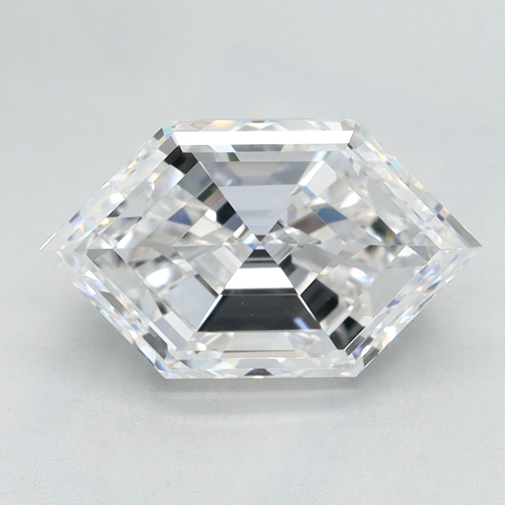 2.01 ct lab-grown Hexagonal Diamond