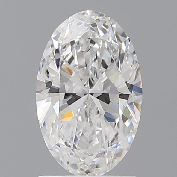 1.56 ct. oval Lab Grown Diamond front image