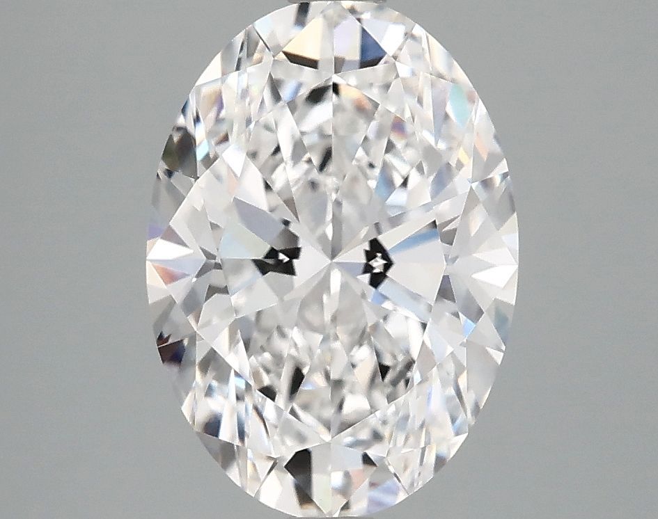 3.05 ct. oval Lab Grown Diamond front image