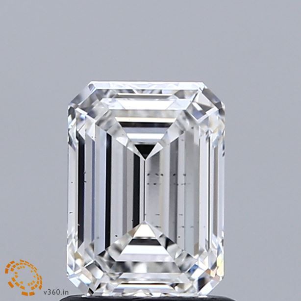 0.96 ct Emerald diamond